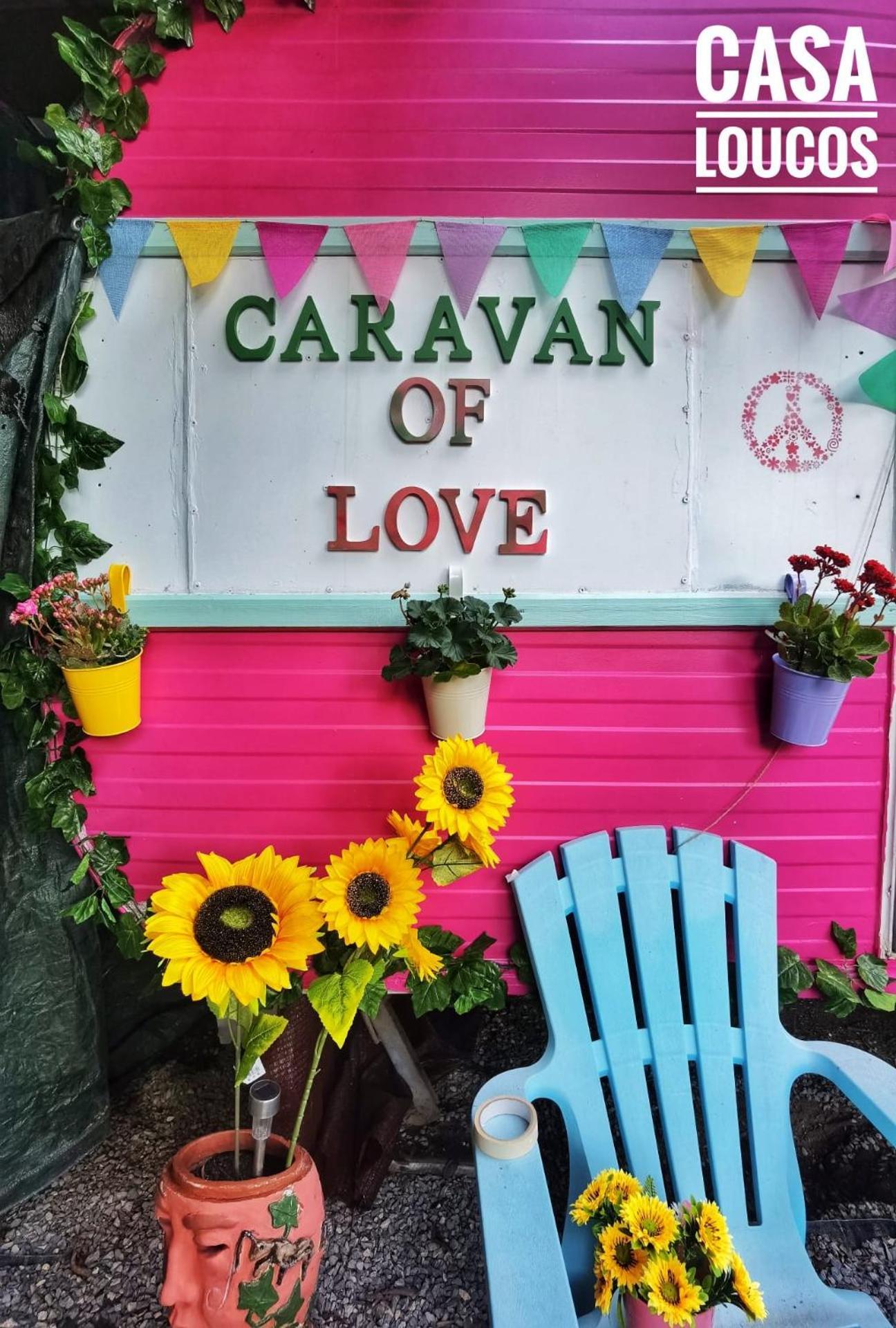 Caravan Of Love By Casa Das Artes Luz de Tavira Bagian luar foto
